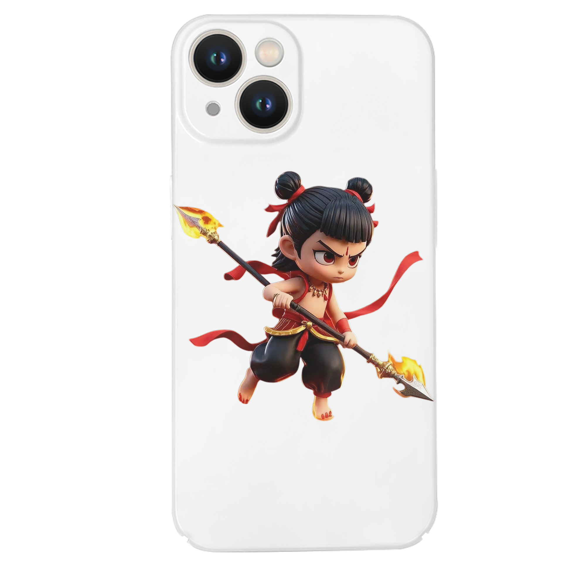 （画像用） Ne Zha 2 ナタ 魔童の大暴れ 【iPhone 14シリーズ対応】ハードケース